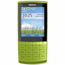 Handbuch für Handy NOKIA X 3-02.5 grün