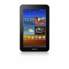 Tablet Samsung GALAXY Tab 7.0 Plus Metallic grau Bedienungsanleitung