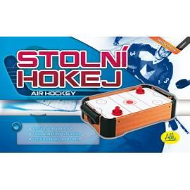 Handbuch für Spiel ALBI Tisch Hockey (Air-Hockey)