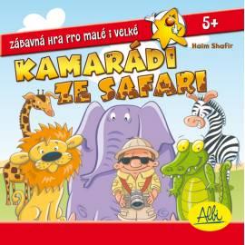 Spiel ALBI-Freunde von der safari