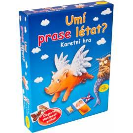 Bedienungshandbuch Fliegen Spiel ALBI kann ein Schwein? Kartenspiel