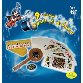 Legen Sie die Spiel Magic-ALBI-blau