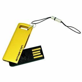 Datasheet Flash USB Emgeton Metall MINI R2 8GB, Gold