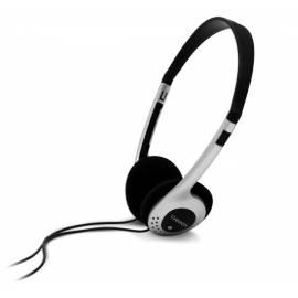 Bedienungshandbuch Kopfhörer CANYON CNF-HP01 20 Hz-20 kHz, Kabel 1, 8 m, Volume Control, silber-schwarz, Eco Green Serie