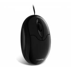 Canyon Mouse 800 DPI (schwarz) Bedienungsanleitung