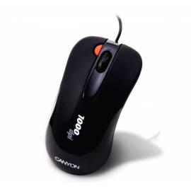 Canyon Mouse G-Laser Black Gebrauchsanweisung