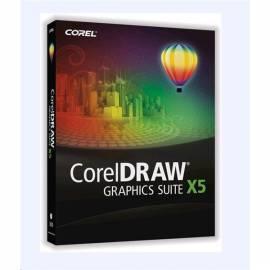 Bedienungsanleitung für Software CorelDRAW Graphics Suite X 5 Guidebook tschechisch/polnische