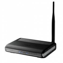 Router ASUS DSL-N10 Wireless ADSL 2 / 2 + Modem N 802. 11n, 4 x Ethernet-Anschluss Gebrauchsanweisung