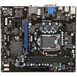 MB MSI H61MA-E35 (B3) sc 1155, Intel? H61, 2xDDR3, VGA, 1xPCI-e x 16, 2 X USB3.0, Micro ATX Gebrauchsanweisung