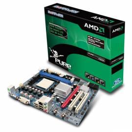 MB Saphir 785G sc AM3, 2xDDR2, VGA, 1xPCI-e X 16, Mini-ITX