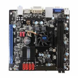 MB Saphirglas weiß FUSION E350 2xDDR3, VGA, 1xPCI-e X 16, Mini-ITX