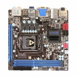 MB Sapphire PLATINUM H67 sc 1155, 2xDDR3, VGA, 1xPCI-e x 16, Mini-ITX - Anleitung