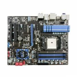 MB Sapphire PLATINUM A75 sc FM1, 4xDDR3, VGA, 1xPCI-e X 16, ATX