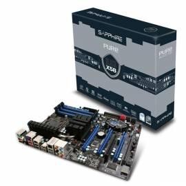 MB Saphir LGA1366 sc 1366, 6xDDR3, 1xPCI-e X 16, ATX Gebrauchsanweisung