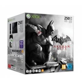 PDF-Handbuch downloadenKonzole XBOX 360? Slim Premium 250GB + Hra Batman