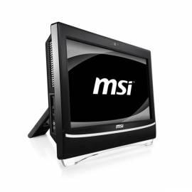 Datasheet Computer In ein MSI Wind NETON AC1900 18,5 & Celeron E3400, 2GB, 500GB, DVD?R/RW, X 4500, Bez OS