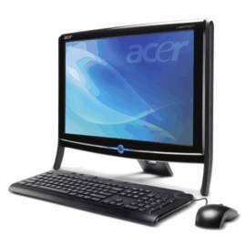 Bedienungsanleitung für Computer In einem Acer Aspire Z1800 20 & Pentium G840, 4GB, 1TB, DVD?R/RW, HD, W7 HP