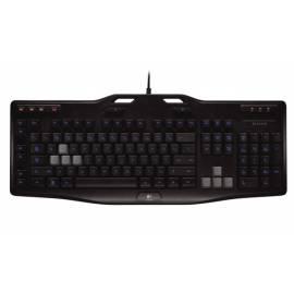 Tastatur Logitech gaming G105