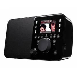 Logitech Squeezebox Radio-schwarz