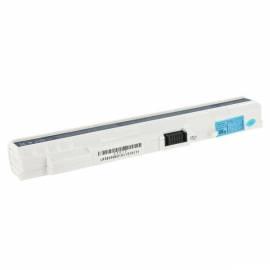 Benutzerhandbuch für Whitenergy Akku für Acer Aspire One A150 6,7 in der die Li-Ion 2200mAh weiß