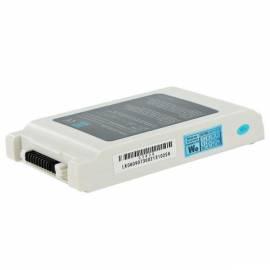 Whitenergy Akku für Toshiba PA3128/PA3191 6,7 in der Li-Ion 4400mAh Silber