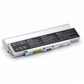 HC Whitenergy Akku für Sony BPS2 BPL2/6,9 in 8800mAh Li-Ion Silber