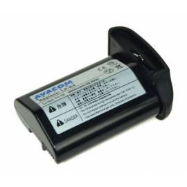 Datasheet Ich bin ein Canon LP-E4 Li-Ion 11,1 V 2600mAh 28,9 Wh