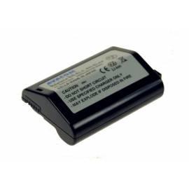 Ich bin eine Nikon EN-EL4a Lithium-Ionen-11,1 V 2600mAh 28.9 Wh S