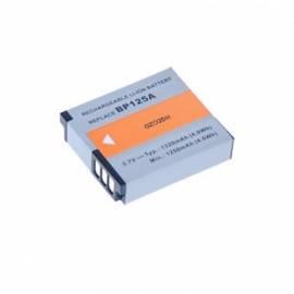 Ich habe Samsung Li-Ion Samsung BP125, IA-BP125 Li-Ion 3,7 V 1250mAh 4.6 Wh