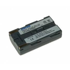 Ich habe Samsung Li -Ion Samsung SB-L160 Li-Ion 7,4 V 2600mAh - Anleitung