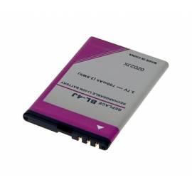 Handbuch für Nokia Akku Nokia C6 Handy Akku Li-Ion 3, 7V 700mAh (Ersatz BL-4J)