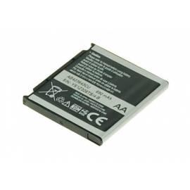 Samsung AB423643CU Akku Li-Ion 3, 7V 690mAh pro SGH-D830 (Bulk) Gebrauchsanweisung