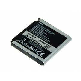 Datasheet Akku Samsung AB563840C pro F700, M8800 Li-Ion 3, 7V 1000mAh (Bulk)