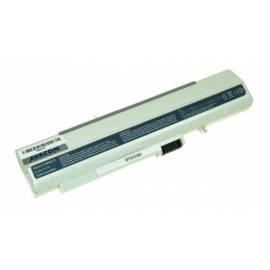 Baterie Acer Aspire One A110/A150, D150/250, P531 Serie Li-Ion 11, 1V 5200mAh/58Wh weiß - Anleitung