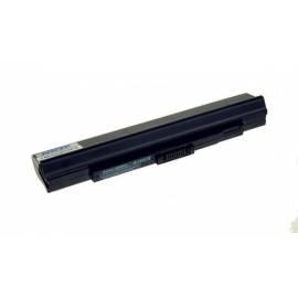 Benutzerhandbuch für Baterie Acer Aspire One 531, 751 Serie Li-Ion 11, 1V 5200mAh schwarz