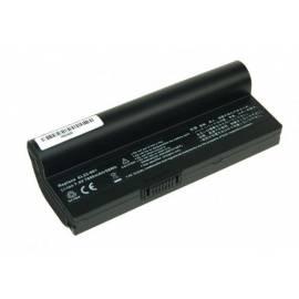 Akku Asus EEE 901/904/1000 Serie AL23-901 Li-Ion 7, 4V 58Wh 7800mAh/schwarz Bedienungsanleitung