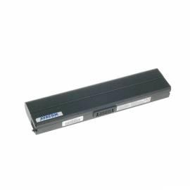 ASUS F6-F9 Akku Serie A32-F9 Li-Ion Akku 11, 1V 5200mAh cS - Anleitung