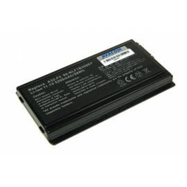 Akku Asus A32-F5, F5 Serie Li-Ion Akku 11, 1V 5200mAh