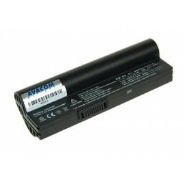 Bedienungsanleitung für Akku Asus EEE 700/701/900 Serie A22-P701 Li-Ion 7, 4V 5200mAh/38Wh schwarz