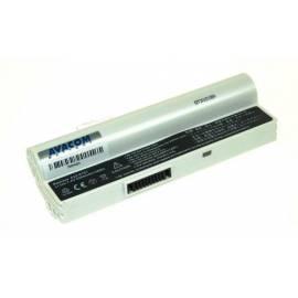 Benutzerhandbuch für Akku Asus EEE 701/900 Serie A22-P701 Li-Ion 7, 4V 5200mAh/38Wh weiß