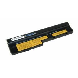 Akku IBM/Lenovo IdeaPad S10-3, U165 Li-Ion 11 1V 5200mAh/56Wh schwarz