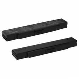 Akku Sony VGN-AR520/SZ61, VGP-BPS9, VGP-BPS10 Li-Ion 11, 1V 5200mAh/56Wh schwarz