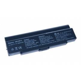 Baterie Sony VGP-BPL2, VGP-BPS2 Li-Ion 11, 1V 7800mAh cS