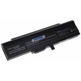 Baterie Sony VGP-TX Serie TX1/TX5/TX90, VGP-BPL5 Li-Ion 7 4V 13000mAh/96Wh Bedienungsanleitung