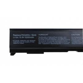 Handbuch für Li-Ion Akku Toshiba Satellite A110/M70-10, 8V 5200mAh