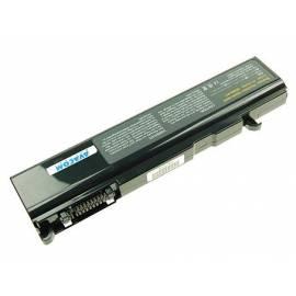 Bedienungsanleitung für Li-Ion Akku Toshiba Tecra M2/M3 Satellite A50/A55-10, 8V 5200mAh/56Wh