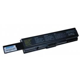 Li-Ion Akku Toshiba Satellite A200/A300/L300-10, 8V 7800mAh/84Wh Gebrauchsanweisung