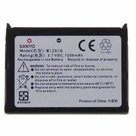 Benutzerhandbuch für Q-Tek Batterie HTC WIZA16 Batterie Li-Ion 3, 7V 1250mAh, bulk