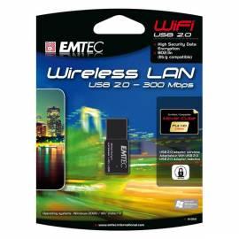 Bedienungshandbuch Emtec USB WiFi 802 Komp. MC Mini adapter