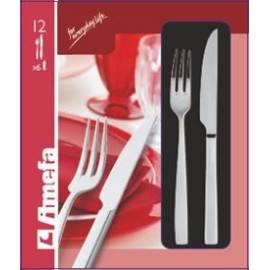 PDF-Handbuch downloadenEine Reihe von Amefa 371316B21 12 Werkzeuge, Steak-Messer
